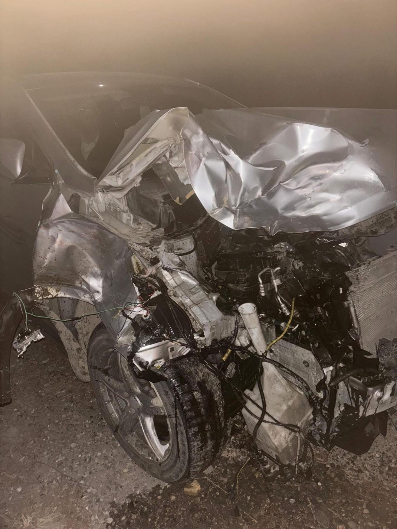 Azərbaycanlı aktyor Qazaxıstanda qəzaya düşdü (FOTO)